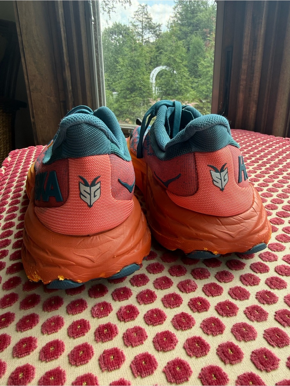 Hoka Speedgoat 5 Trail Running Sneakers - Picture 2 of 7